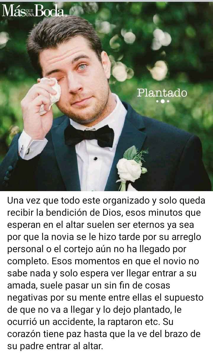 ¿Te has preguntado si tu fm siente nervios y temor... 6