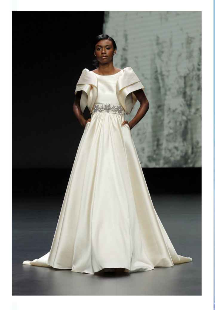 Vestidos colección 2021 Poesie Sposa 1