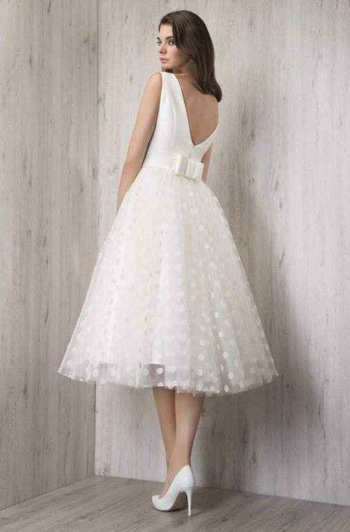 Vestidos cortos con lunares 4