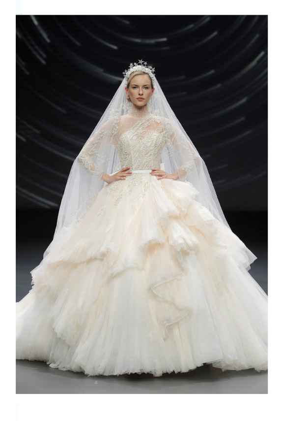 Vestidos colección 2021 Mysterious by The Atelier 34