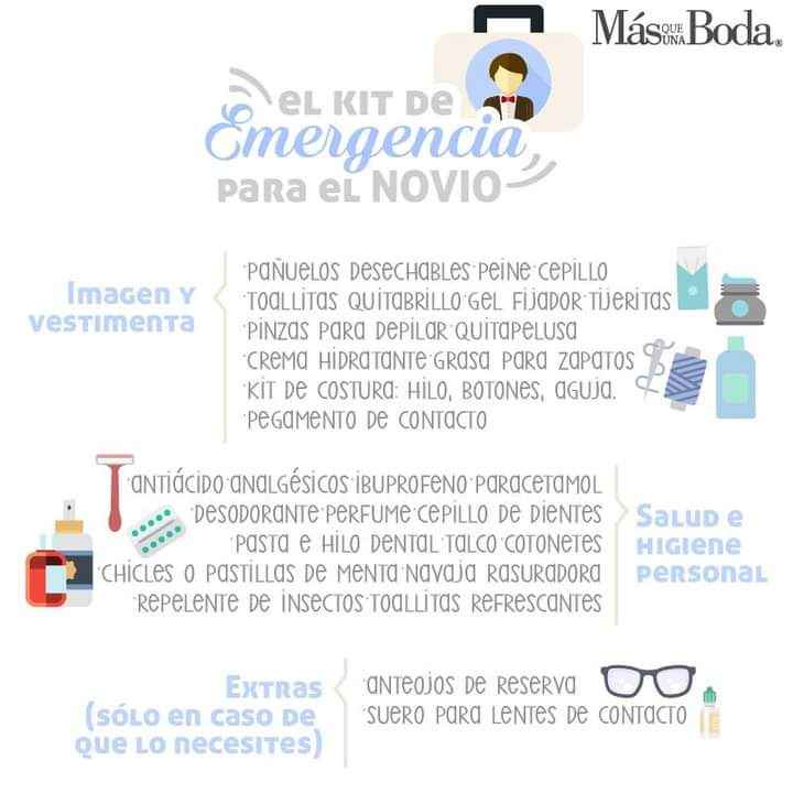 Prepara un kit de emergencia 2