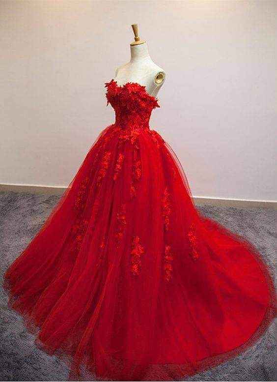 Tu vestido de novia en rojo 3
