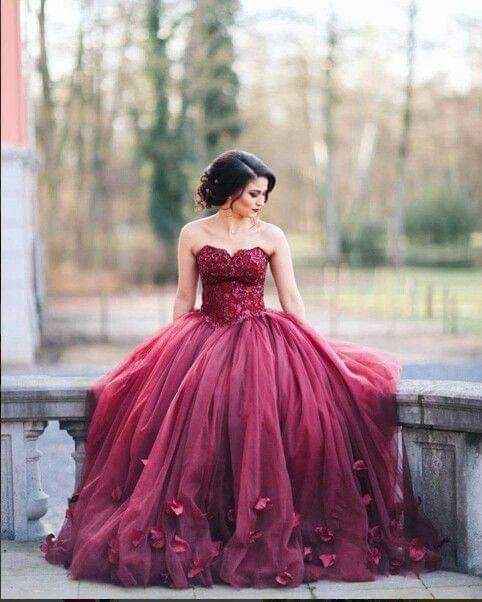 Tu vestido de novia en rojo 7