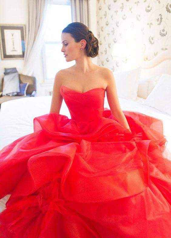 Tu vestido de novia en rojo 8