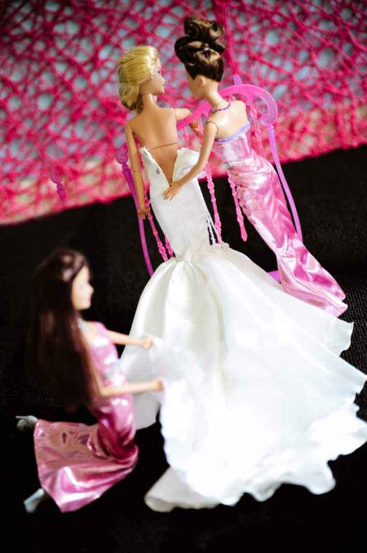La boda discount de barbie