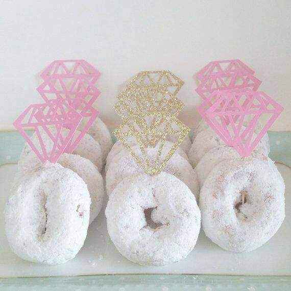 Anillos de compromiso en la despedida de soltera 💍 6