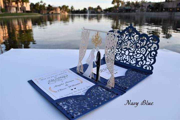 Invitaciones novio y novia 1