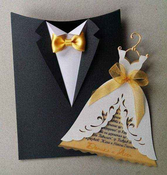 Invitaciones novio y novia 3