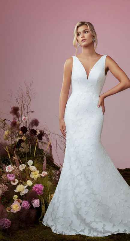 Vestidos colección otoño 2021 Blue Willow by Anne Barge 2