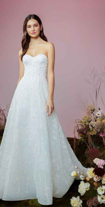 Vestidos colección otoño 2021 Blue Willow by Anne Barge 3