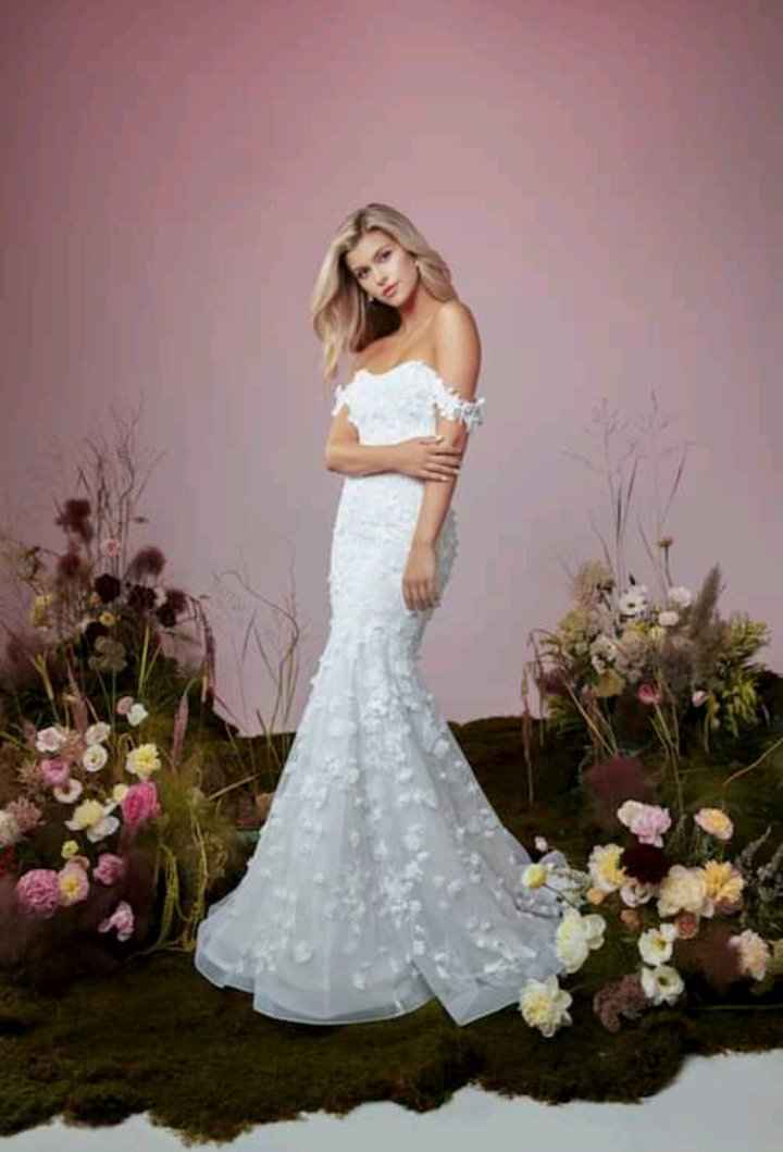 Vestidos colección otoño 2021 Blue Willow by Anne Barge 6