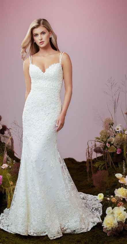 Vestidos colección otoño 2021 Blue Willow by Anne Barge 7