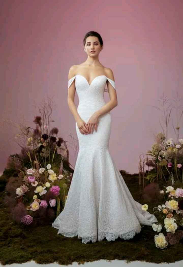 Vestidos colección otoño 2021 Blue Willow by Anne Barge 8