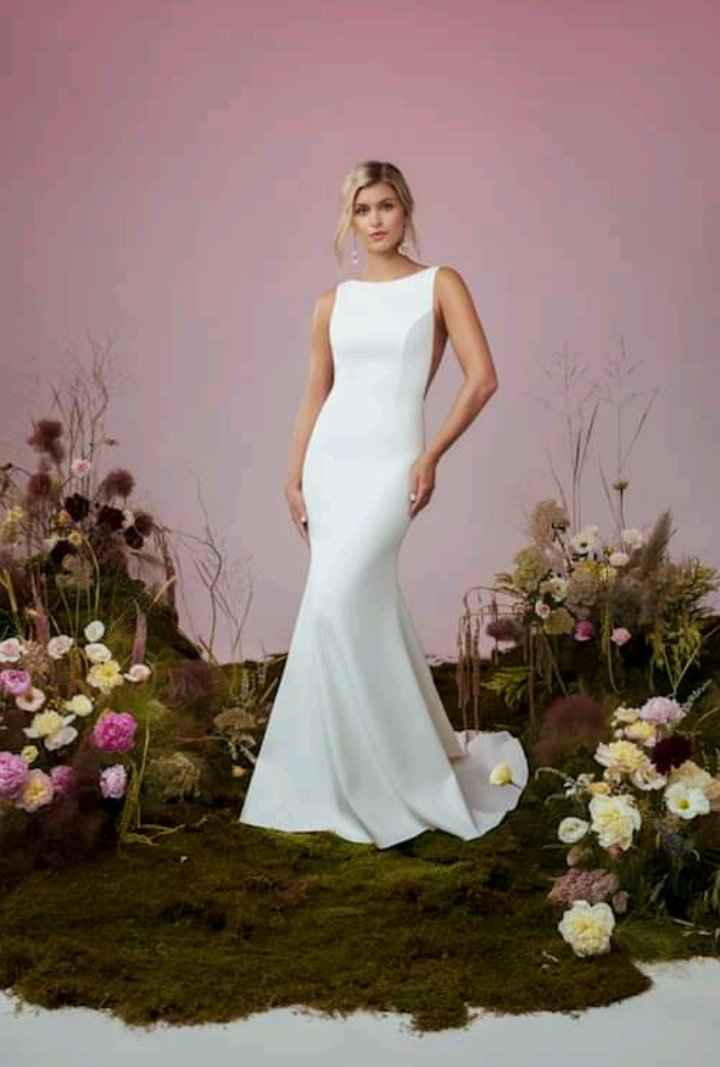 Vestidos colección otoño 2021 Blue Willow by Anne Barge 9