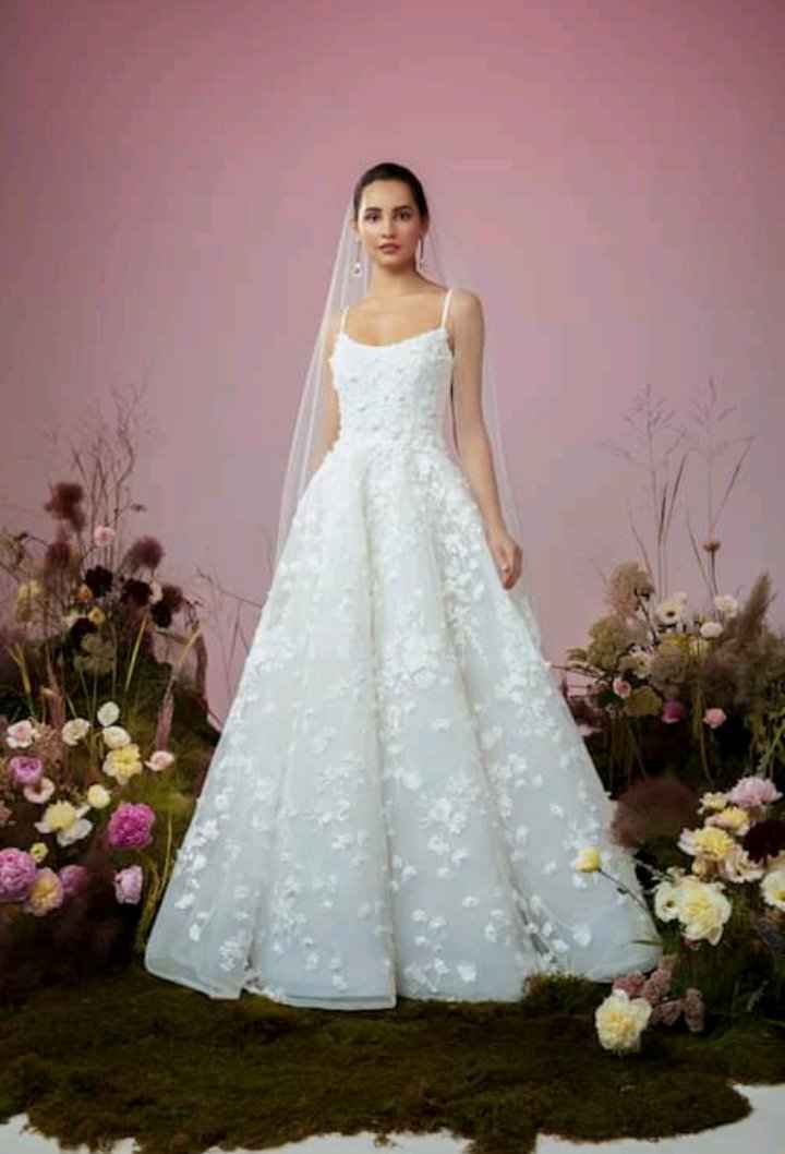 Vestidos colección otoño 2021 Blue Willow by Anne Barge 10