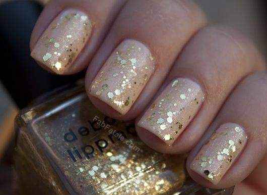 Invierno: uñas con tonos dorados - Foro Belleza 