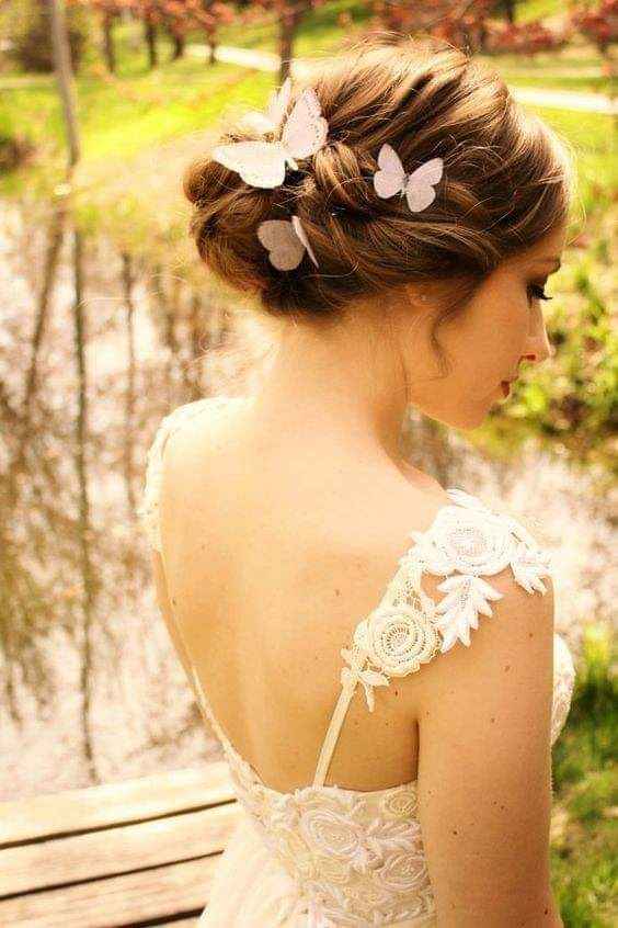 Mariposas en tu cabello 🦋🦋 5