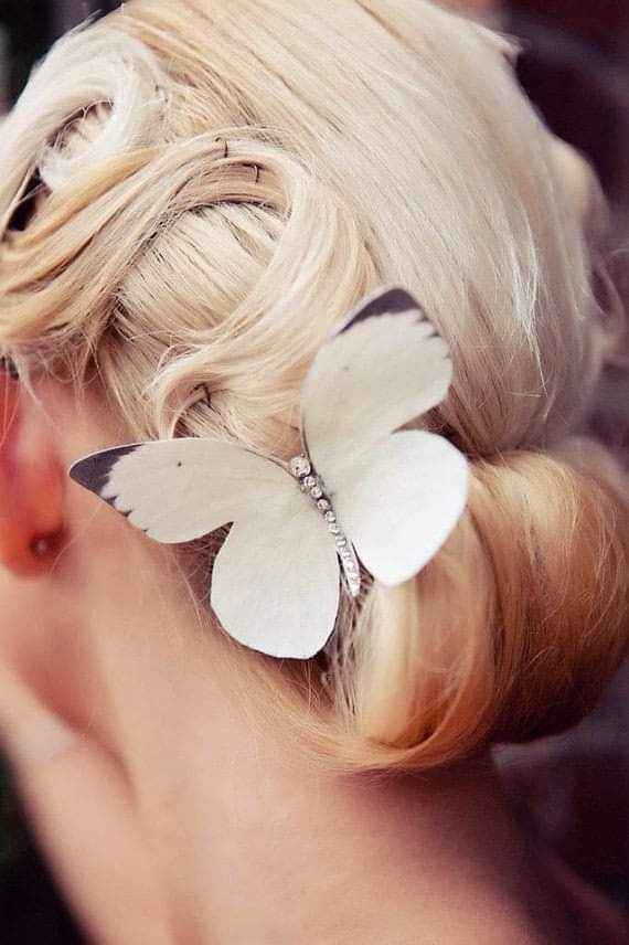 Mariposas en tu cabello 🦋🦋 9