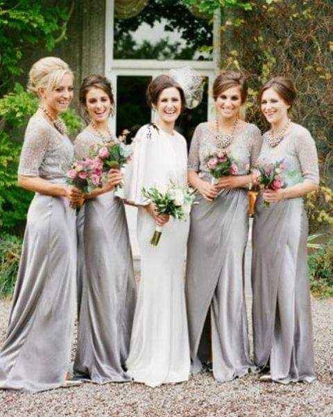 Damas de honor en invierno ❄️ 21