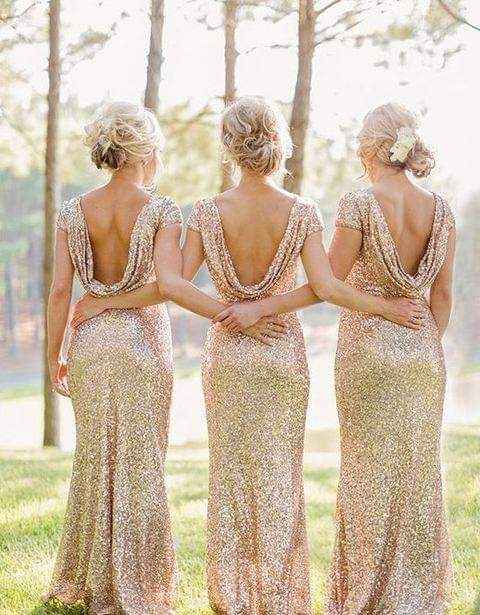 Damas de honor en invierno ❄️ 22