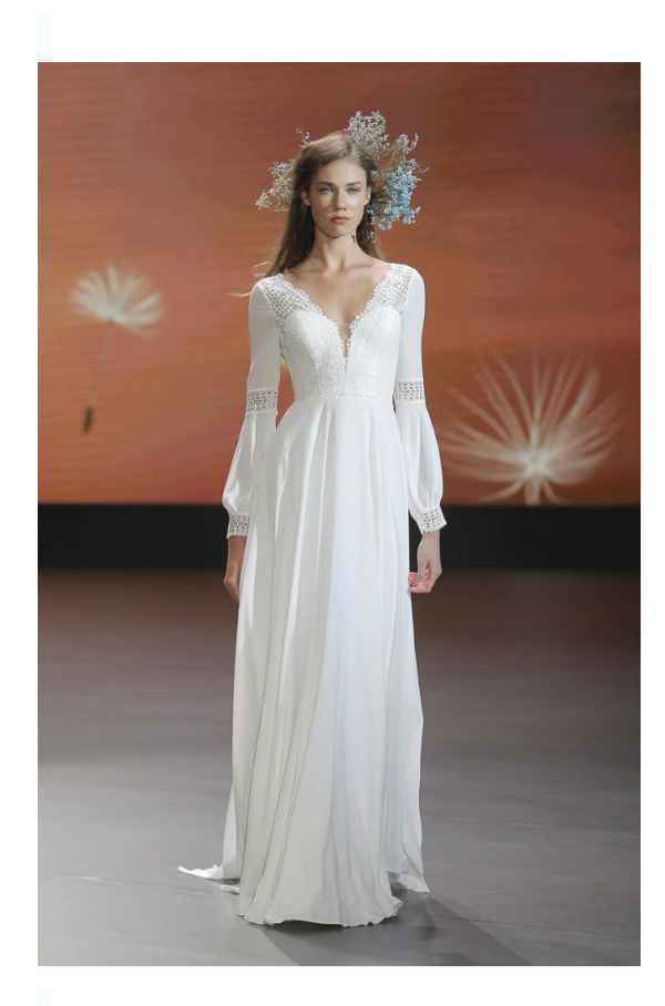 Vestidos colección 2021 #wedoeco by Pronovias 1