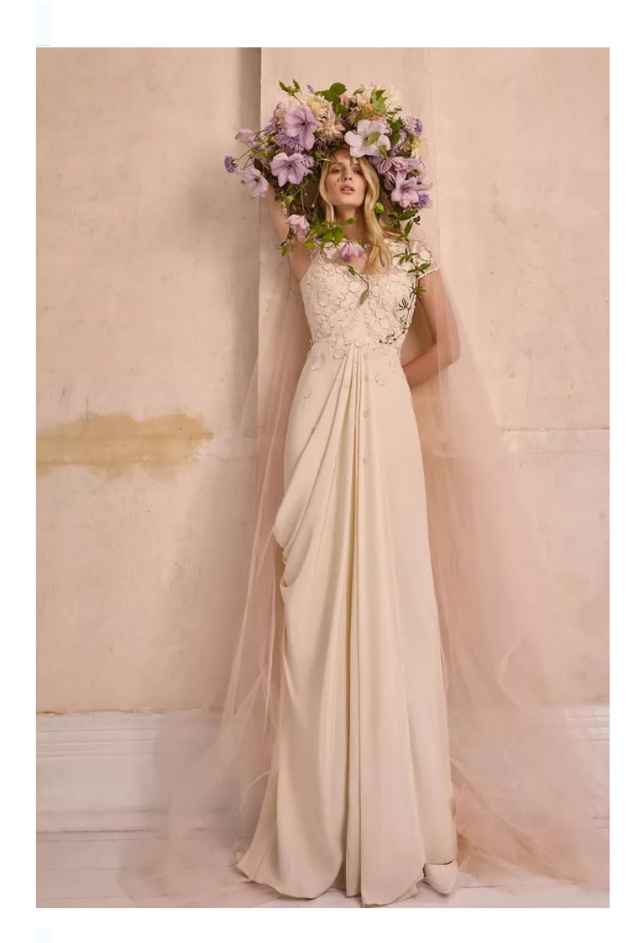 Vestidos colección otoño 2021 Temperley Bridal 1