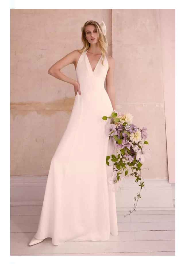 Vestidos colección otoño 2021 Temperley Bridal 2