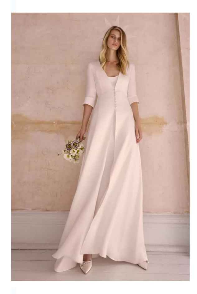 Vestidos colección otoño 2021 Temperley Bridal 3