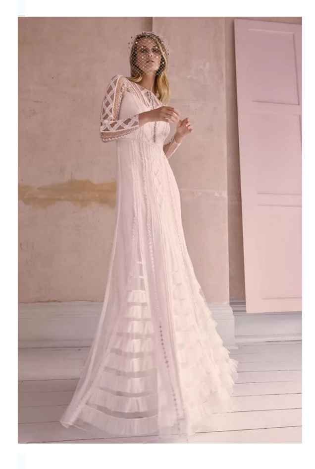 Vestidos colección otoño 2021 Temperley Bridal 4