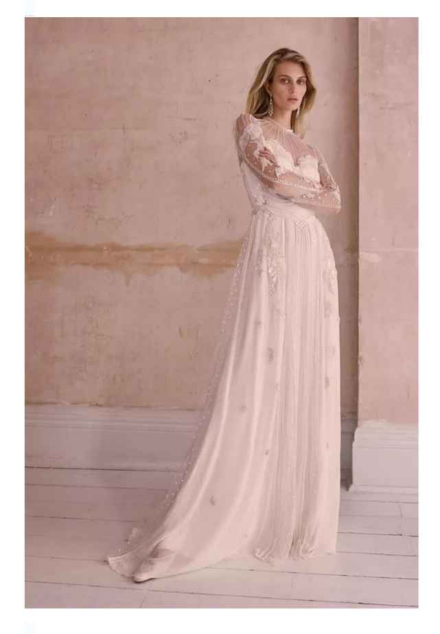 Vestidos colección otoño 2021 Temperley Bridal 5