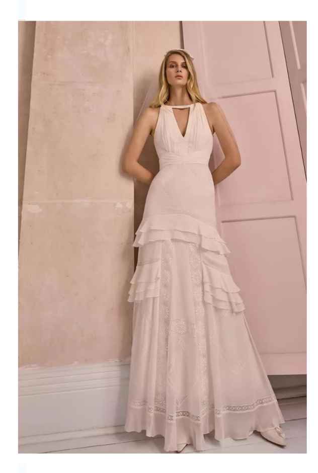 Vestidos colección otoño 2021 Temperley Bridal 8