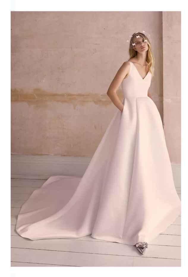 Vestidos colección otoño 2021 Temperley Bridal 9