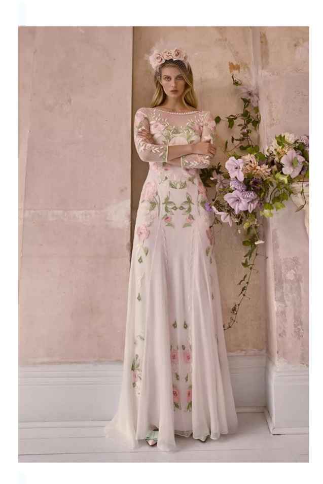 Vestidos colección otoño 2021 Temperley Bridal 10