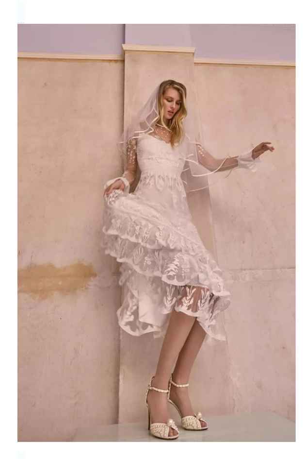Vestidos colección otoño 2021 Temperley Bridal 11