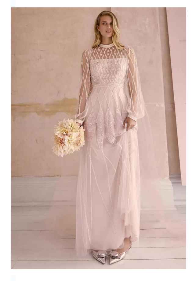 Vestidos colección otoño 2021 Temperley Bridal 12
