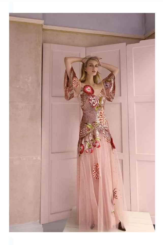 Vestidos colección otoño 2021 Temperley Bridal 13
