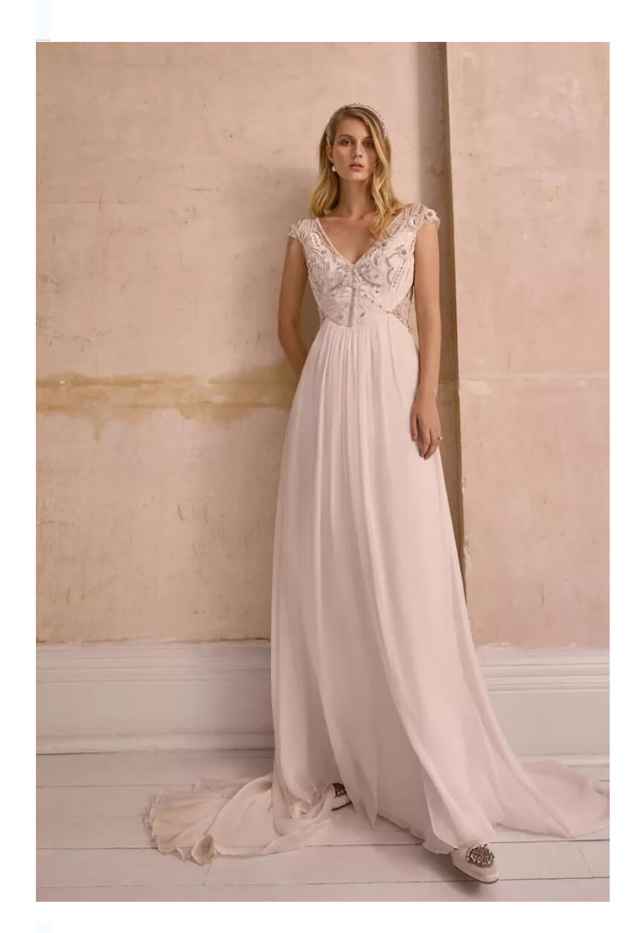 Vestidos colección otoño 2021 Temperley Bridal 14
