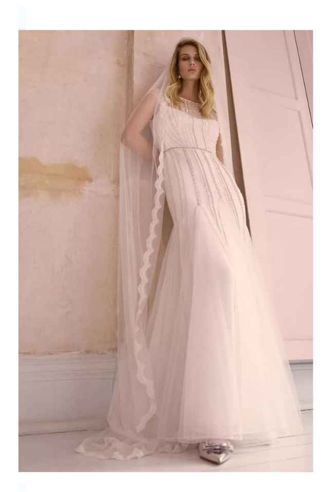 Vestidos colección otoño 2021 Temperley Bridal 17