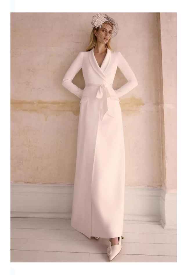 Vestidos colección otoño 2021 Temperley Bridal 18