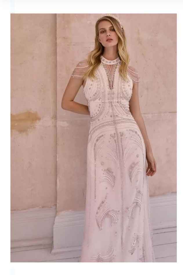 Vestidos colección otoño 2021 Temperley Bridal 21