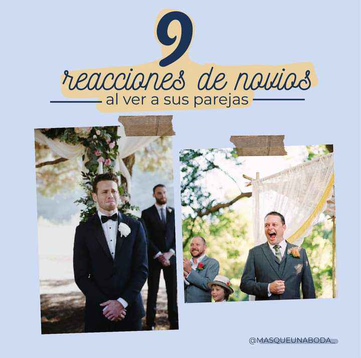 ¿Cómo te imaginas que tu fm reaccionará al verte ? 1