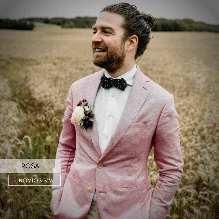 Invierno: tendencias en color para el traje ❄️ 3