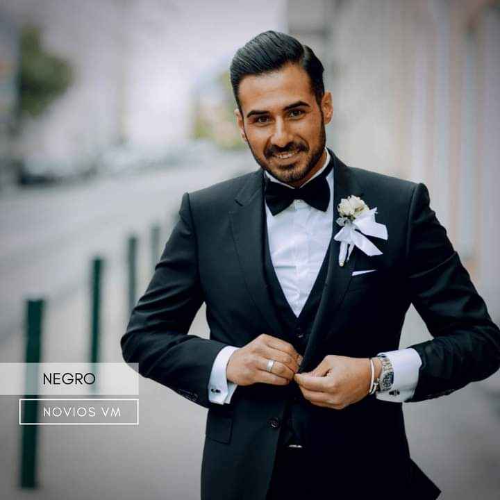 Invierno: tendencias en color para el traje ❄️ 4