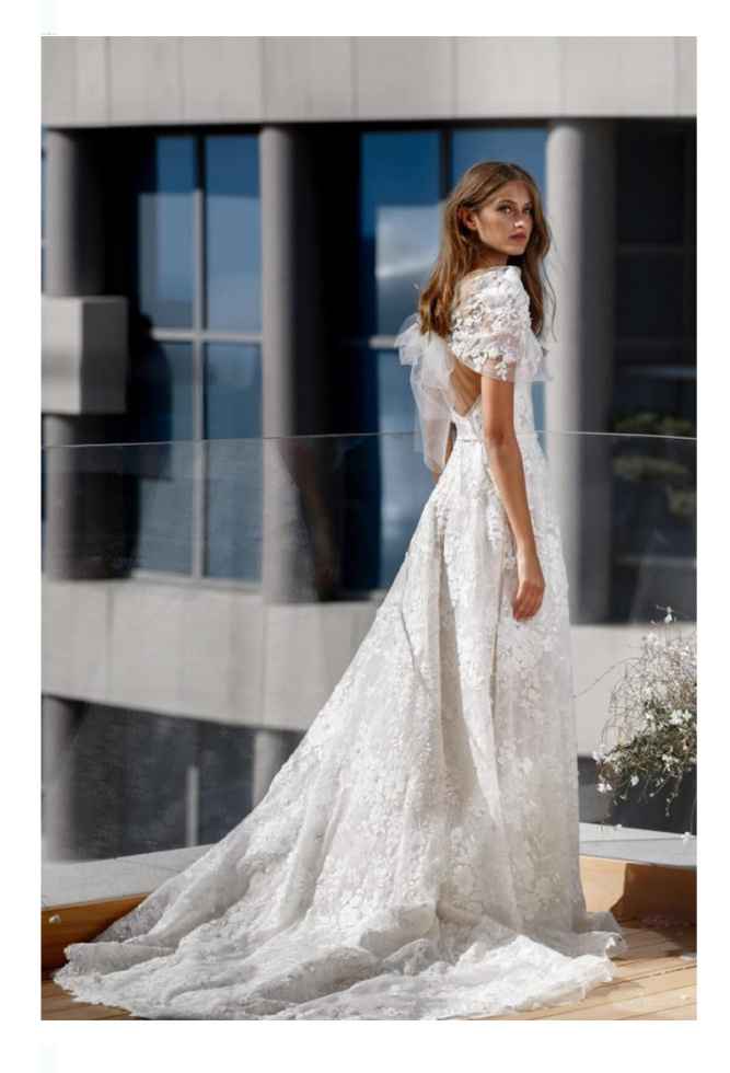 Vestidos colección otoño 2021 Mira Zwillinger 1