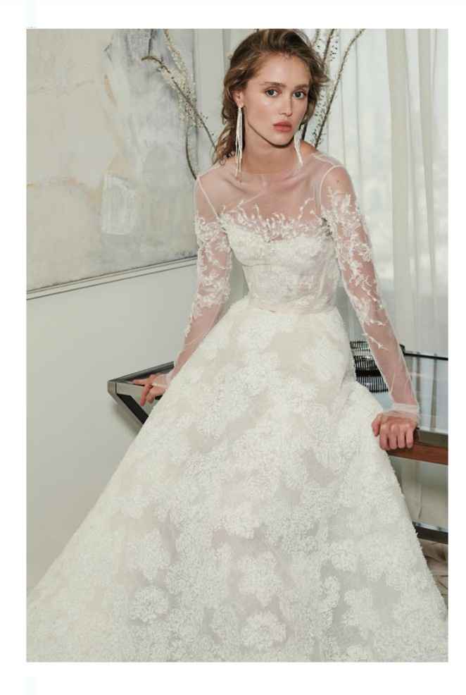 Vestidos colección otoño 2021 Mira Zwillinger 6