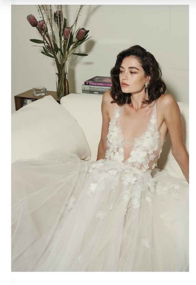 Vestidos colección otoño 2021 Mira Zwillinger 7