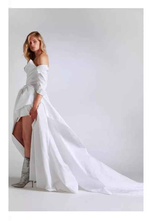Vestidos colección otoño 2021 Vivienne Westwood 14
