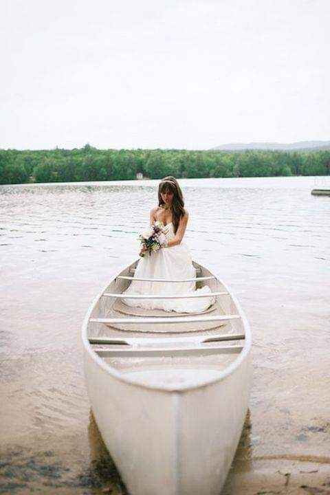 Incluye canoas en tu boda 2