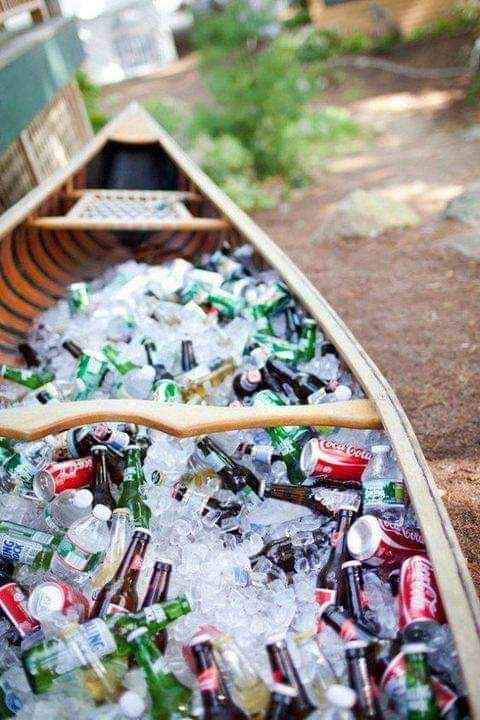 Incluye canoas en tu boda 4