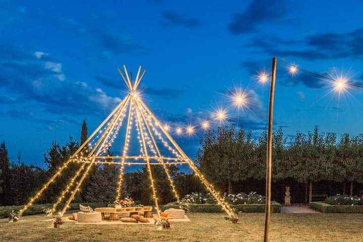 En tu ceremonia un naked tipi 3